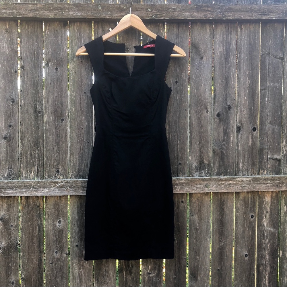 XOXO Black Dress Size 0